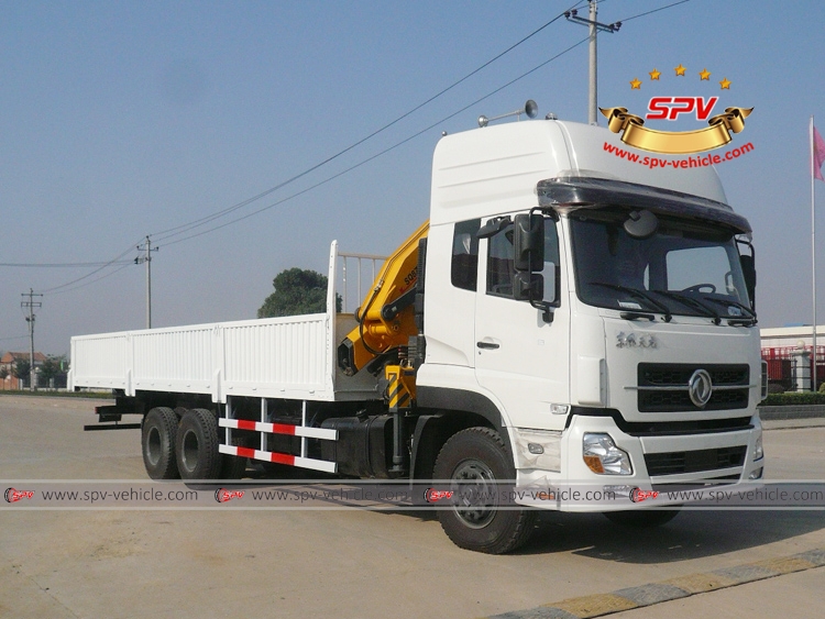 Articulated Crane Truck Dongfeng-RF